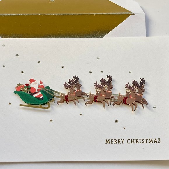 Hallmark Holiday Hallmark Signature Christmas Cards 3d Reindeer